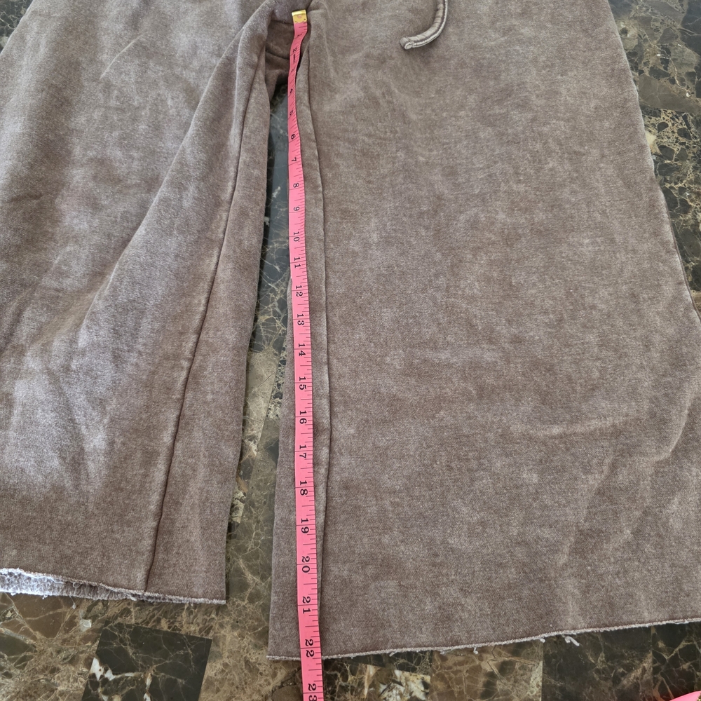 Zenana Cropped  Wide-Leg Pants Xl - Picture 3 of 6